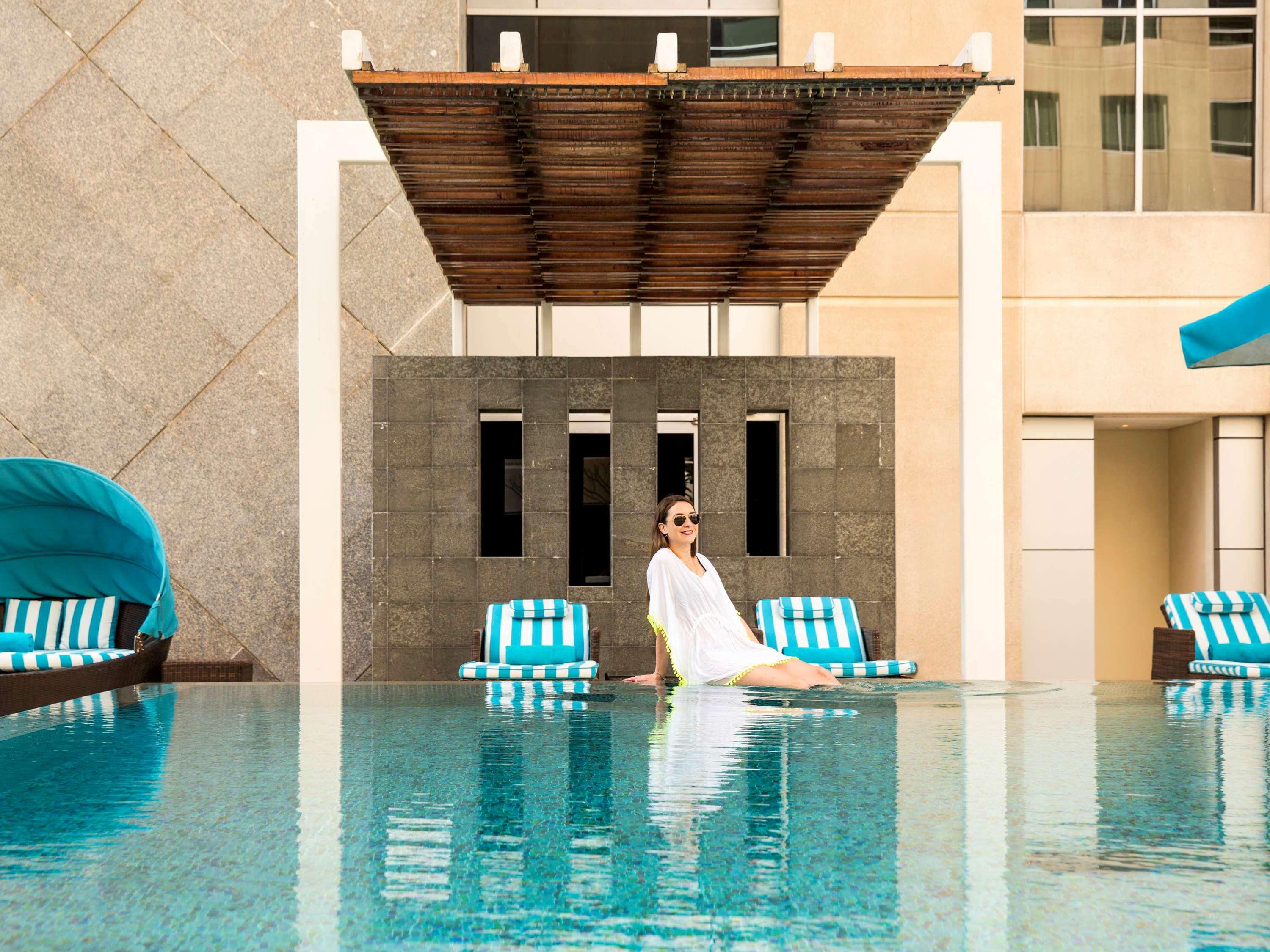 Novotel Deira Creekside Дубай Екстер'єр фото