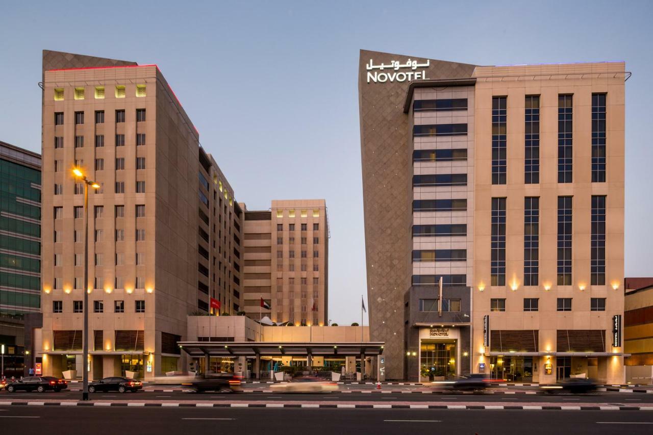 Novotel Deira Creekside Дубай Екстер'єр фото
